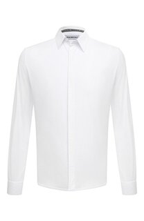 Хлопковая рубашка Dirk Bikkembergs
