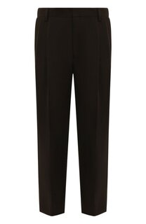 Шерстяные брюки Dries Van Noten