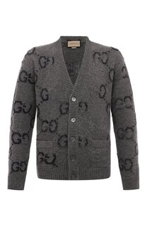 Шерстяной кардиган Gucci