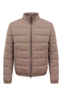 Утепленный бомбер Canali