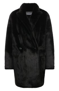 Шуба из экомеха Forte Dei Marmi Couture