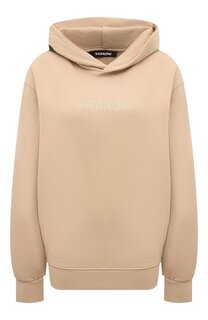 Хлопковое худи Barrow