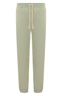 Хлопковые джоггеры Jil Sander