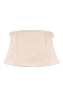 Хлопковый корсет Brunello Cucinelli