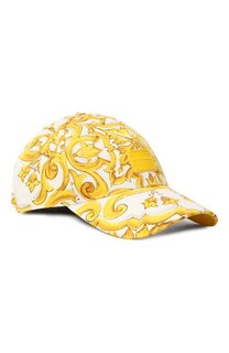 Хлопковая бейсболка Dolce & Gabbana