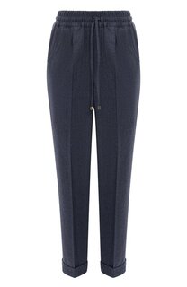 Брюки из шерсти и кашемира Kiton