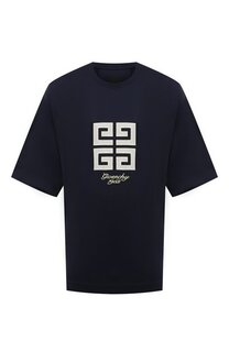 Хлопковая футболка Givenchy