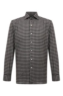 Хлопковая рубашка Sartorio