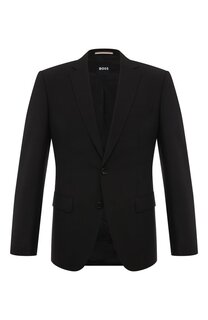 Шерстной пиджак BOSS