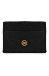 Кожаный футляр для кредитных карт Versace