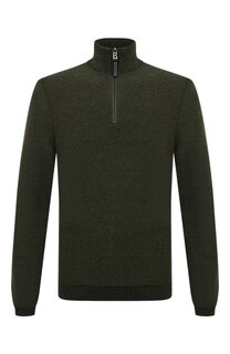 Джемпер из шерсти и хлопка Bogner