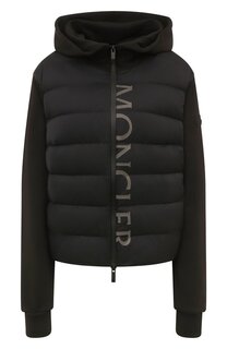 Комбинированная толстовка Moncler