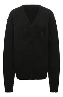 Шерстяной свитер VETEMENTS