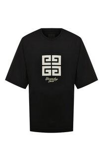Хлопковая футболка Givenchy