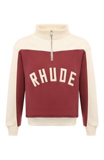Хлопковый свитшот Rhude