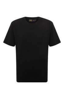 Хлопковая футболка Tee Library