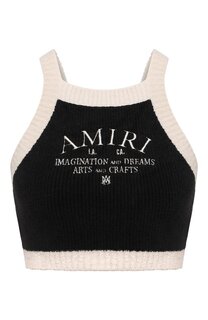 Хлопковый топ Amiri