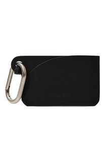 Кожаный футляр для кредитных карт Jil Sander