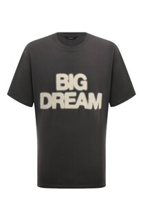 Хлопковая футболка Tee Library
