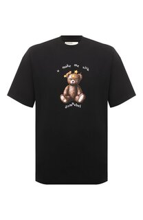 Хлопковая футболка DOMREBEL