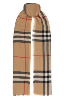 Шерстяной шарф Burberry