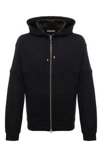 Толстовка из шерсти и хлопка Cortigiani