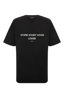 Хлопковая футболка Tee Library