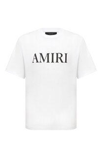 Хлопковая футболка Amiri