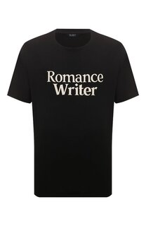 Хлопковая футболка Tee Library