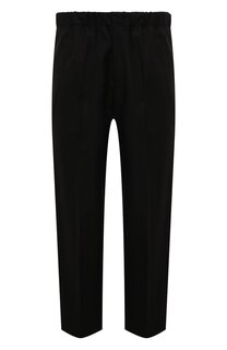 Хлопковые брюки Jil Sander