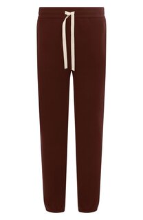 Хлопковые джоггеры Jil Sander