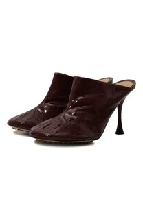 Кожаные мюли Dot Bottega Veneta