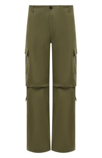 Хлопковые брюки-карго MSGM