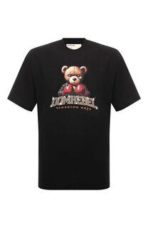 Хлопковая футболка DOMREBEL