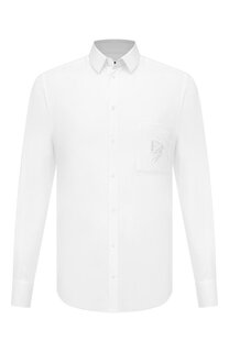 Хлопковая рубашка Dolce & Gabbana