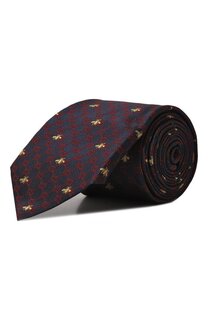 Шелковый галстук Gucci