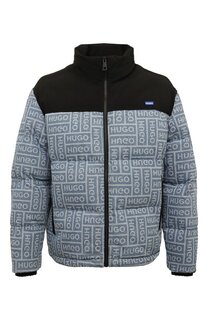 Утепленная куртка HUGO Blue