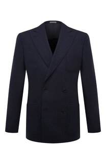 Пиджак из шелка и шерсти Corneliani