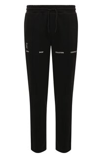 Хлопковые брюки Tee Library