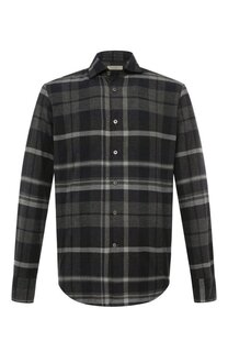 Хлопковая рубашка Canali