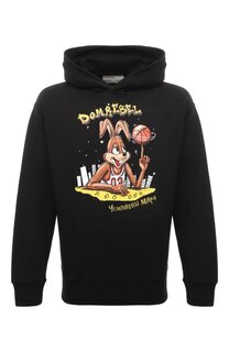 Хлопковое худи DOMREBEL