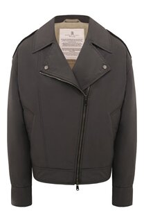 Утепленная куртка Brunello Cucinelli