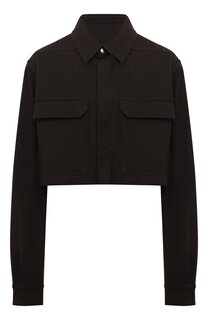 Хлопковая рубашка Rick Owens