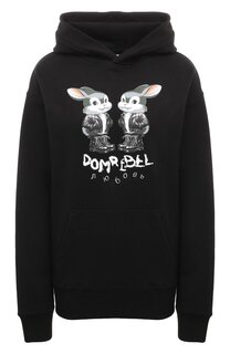 Хлопковое худи DOMREBEL
