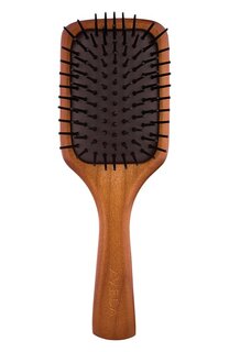 Деревянная Массажная Щетка для волос Mini Paddle Brush Aveda