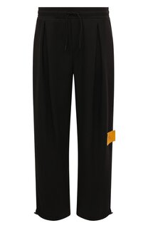 Хлопковые брюки Tee Library