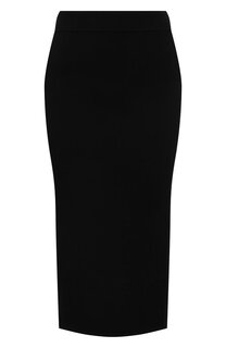 Юбка из вискозы Versace Jeans Couture