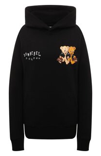 Хлопковое худи DOMREBEL