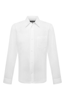 Льняная рубашка Dolce & Gabbana