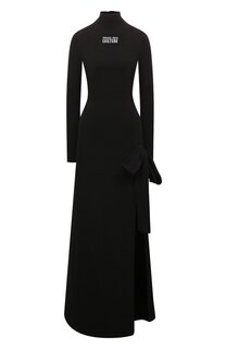 Хлопковое платье Versace Jeans Couture